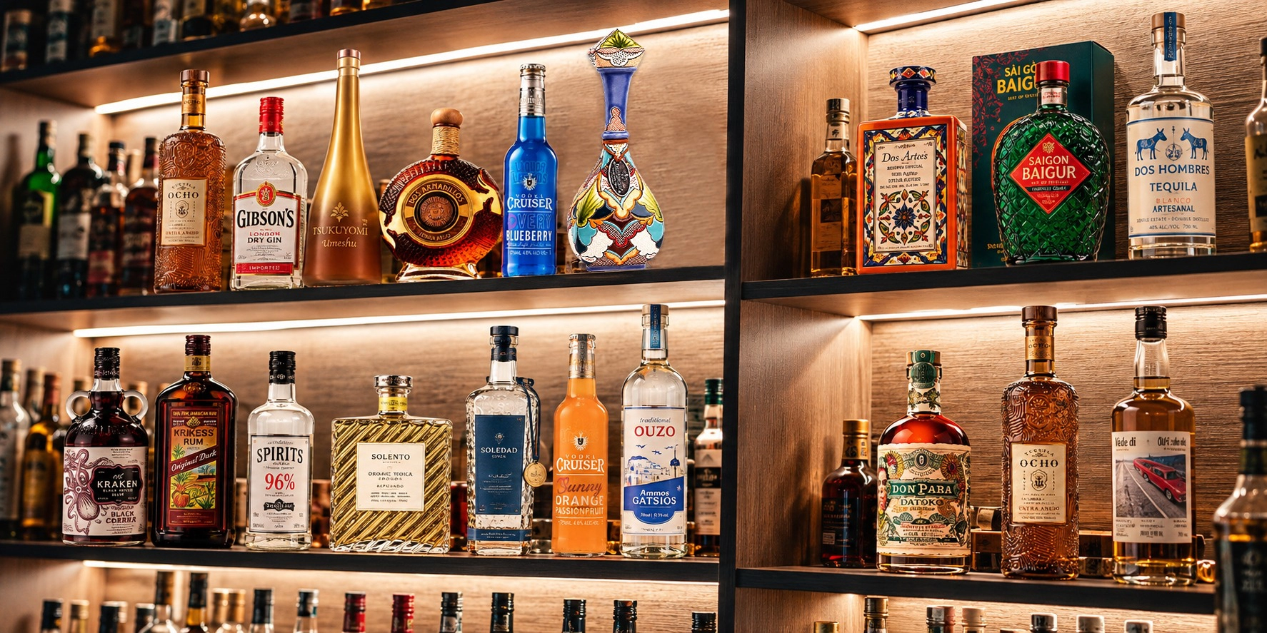 CHỌN LIQUOR THEO CHỦNG LOẠI